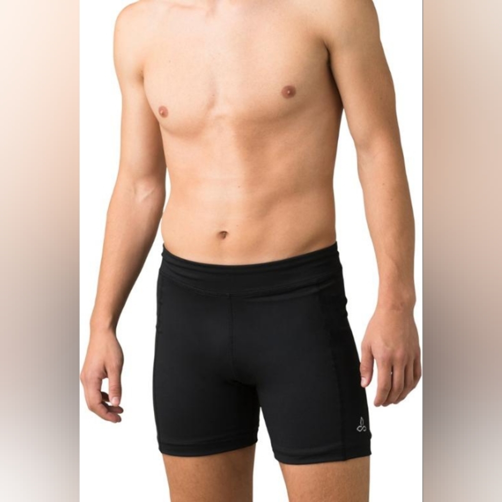 Men's  Prana Large Black Shorts JD Style